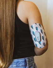 Load image into Gallery viewer, The Lightning Trio (Dexcom g6, Dexcom g7, Dexcom Stelo, Libre Freestyle, Tube Tape)