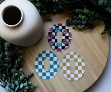 Load image into Gallery viewer, The Checkered Trio (Dexcom g6, Dexcom g7, Dexcom Stelo, Libre Freestyle, Tube Tape)